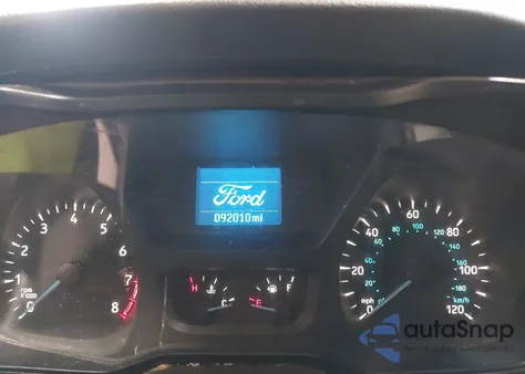 2019 Ford Transit-250 из США, поврежденный, VIN 1FTYR1ZM7KKA71062